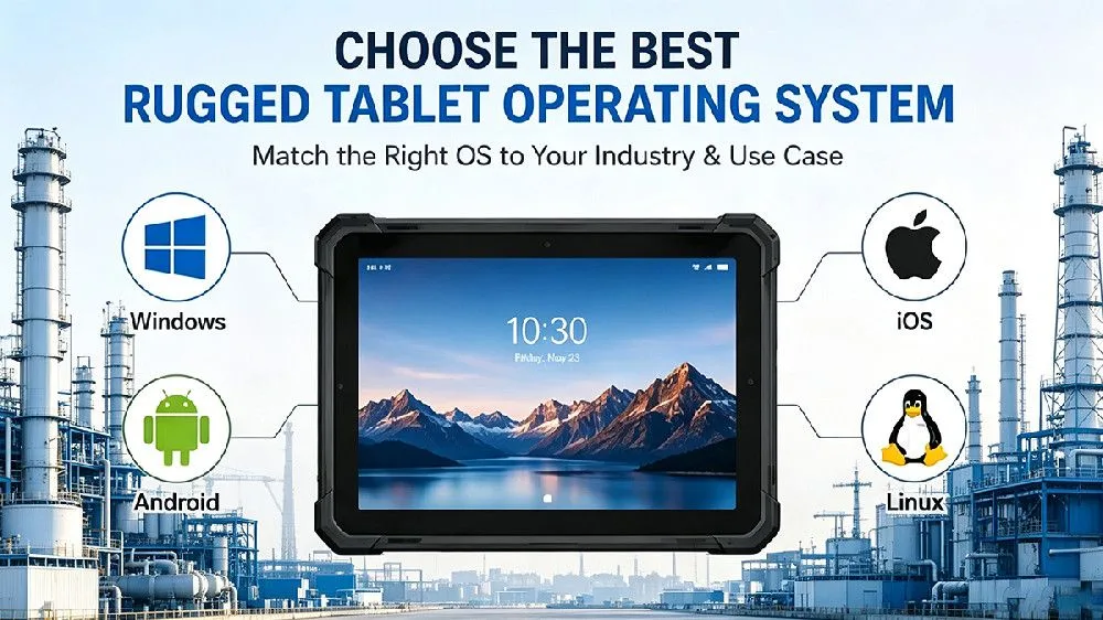 How to Choose The Best Rugged Tablet Operating Systems?