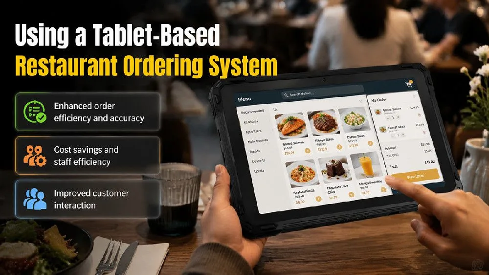 Best Tablet Solutions for Restaurant Ordering