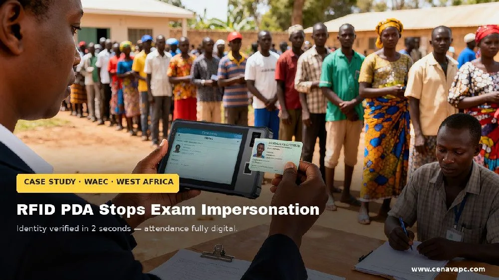 WAEC Exam Management Case Study: RFID PDA Anti-Cheating