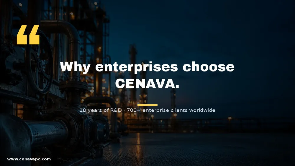 3 Major Advantages of Cenava Rugged Tablet Computers