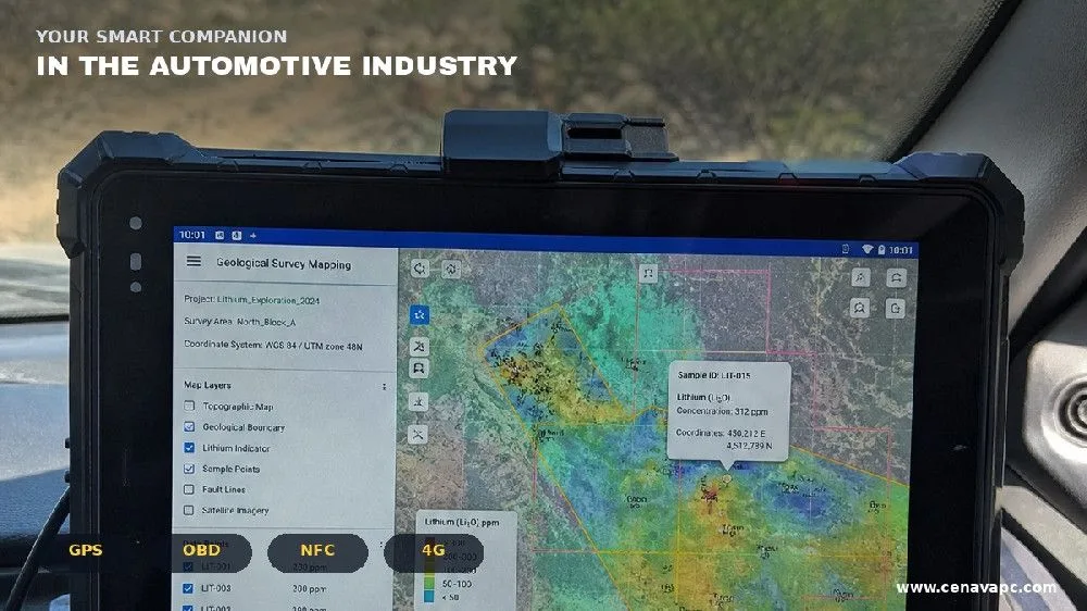 Rugged Tablet: Your Smart Companion in the Automotive Industry