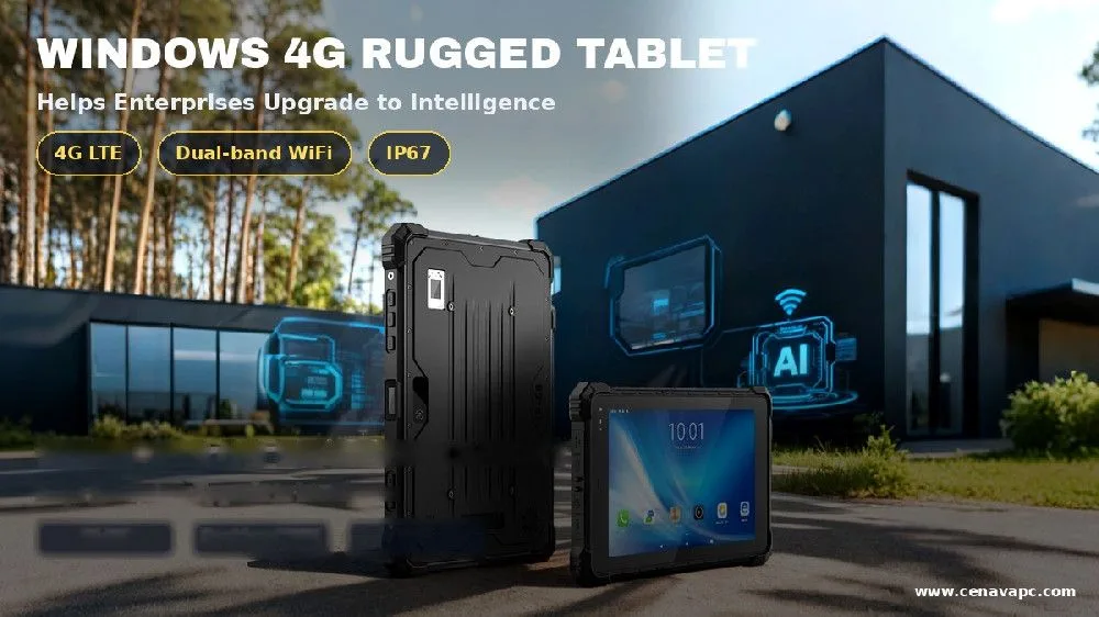 Windows 4G rugged tablet helps enterprises upgrade to intelligence
