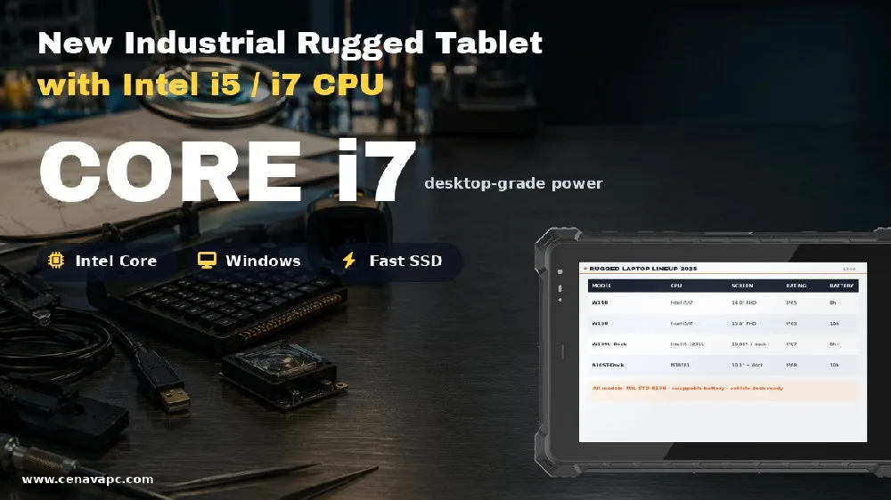 Intel-Powered Rugged Tablets: W10Y vs W109U Guide