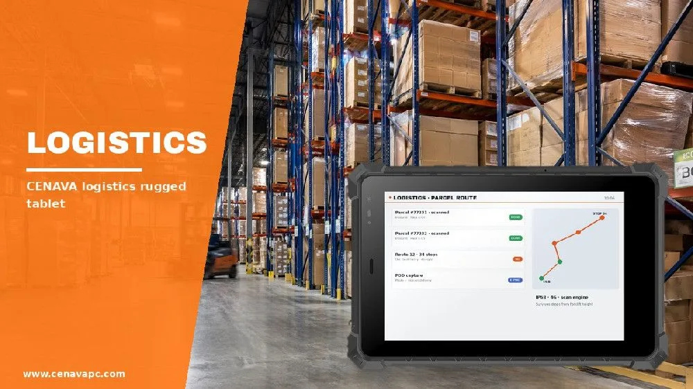 Rugged Tablets for Logistics Peak Season: A10ST Guide