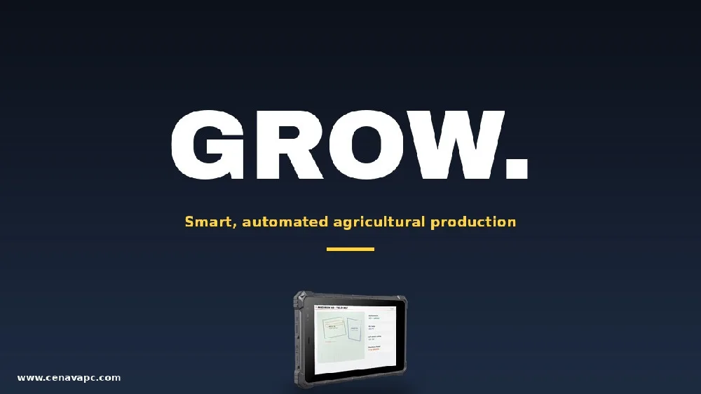Rugged Tablets for Smart Agriculture: A10ST & A109T Guide