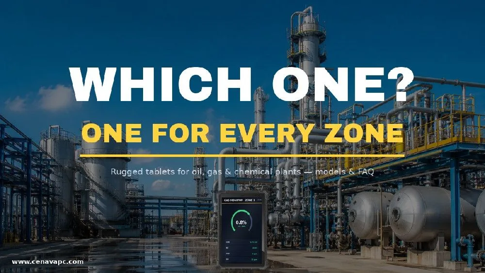 Rugged Tablets for Oil, Gas & Chemical Plants: Models & FAQ