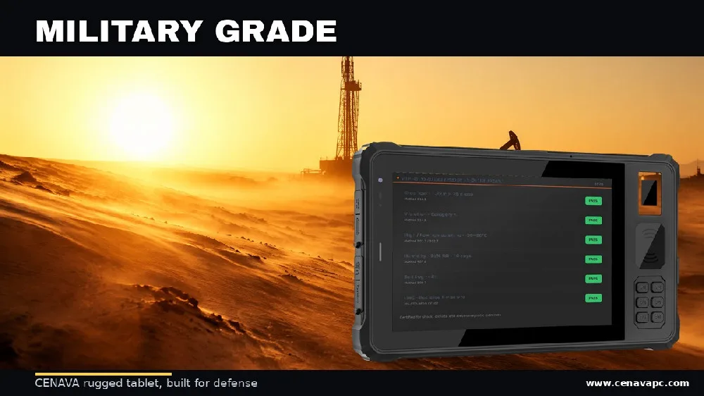 Military Rugged Tablet: MIL-STD-810H Models & Buying Guide