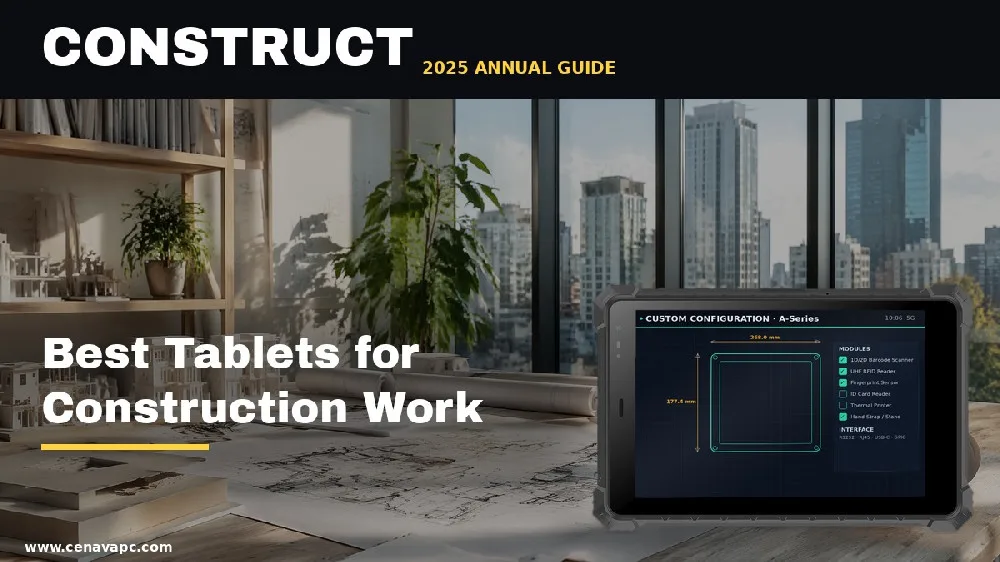 Best Tablets for Construction Work in 2025 | Rugged Tablets for Construction Sites