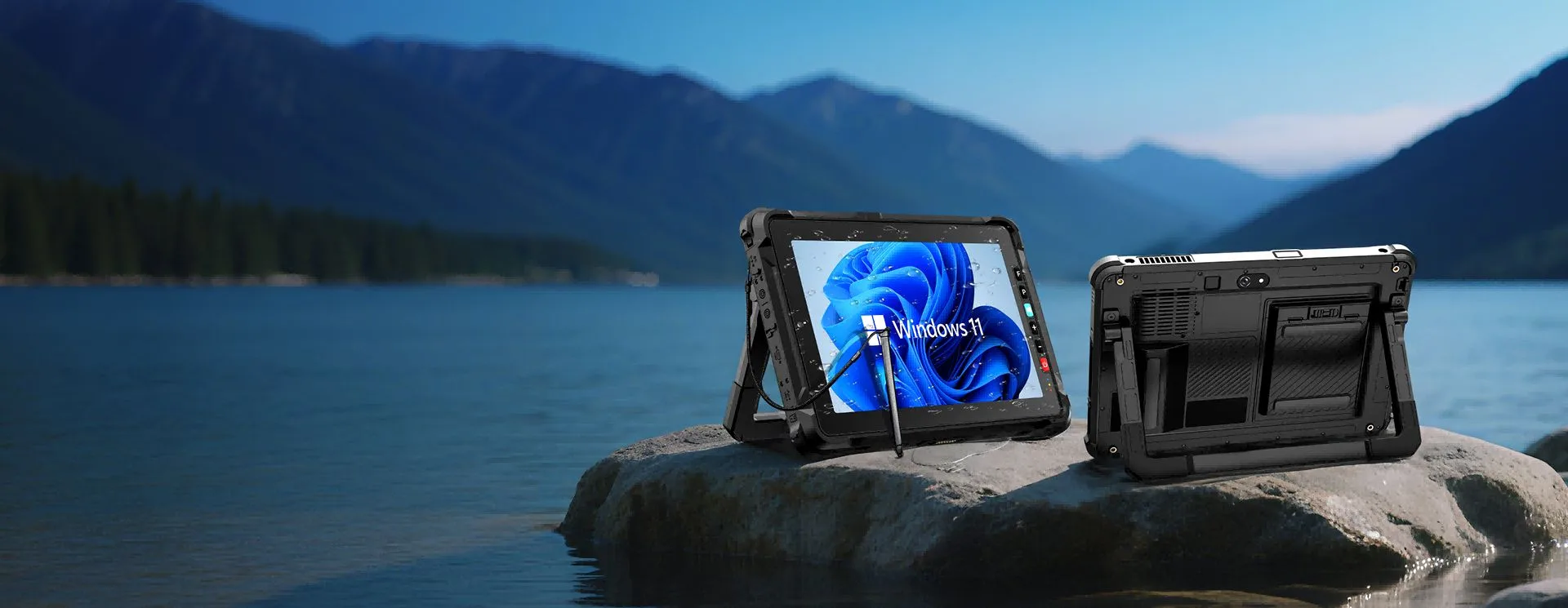 waterproof marine tablet with salt spray resistance