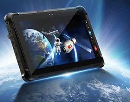 Satellite Communication Rugged Tablet
