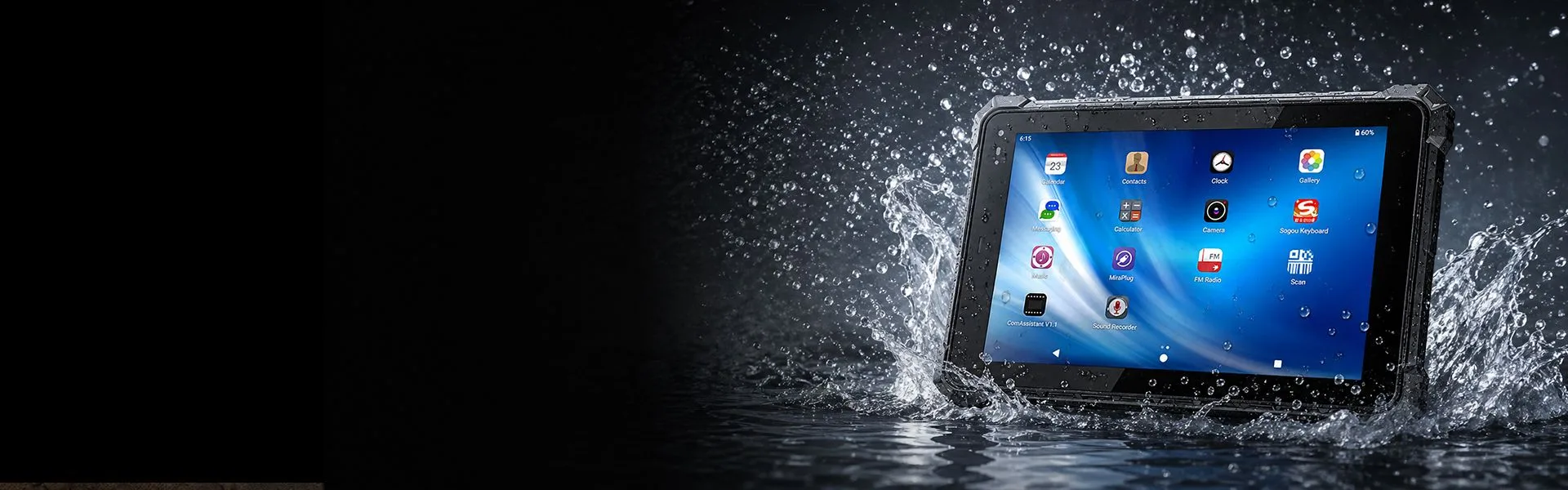 CENAVA A10R RK3568 10.1 Inch Android 11 IP68 Rugged Tablet feature