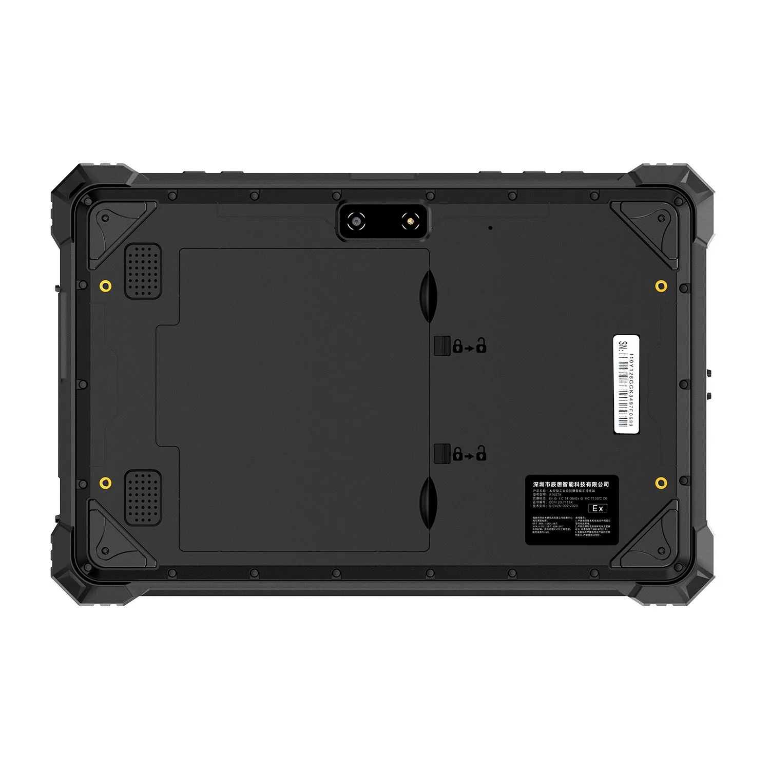 CENAVA A10RX RK3588 10.1 Inch Android 12 IP67 Rugged Tablet image 8