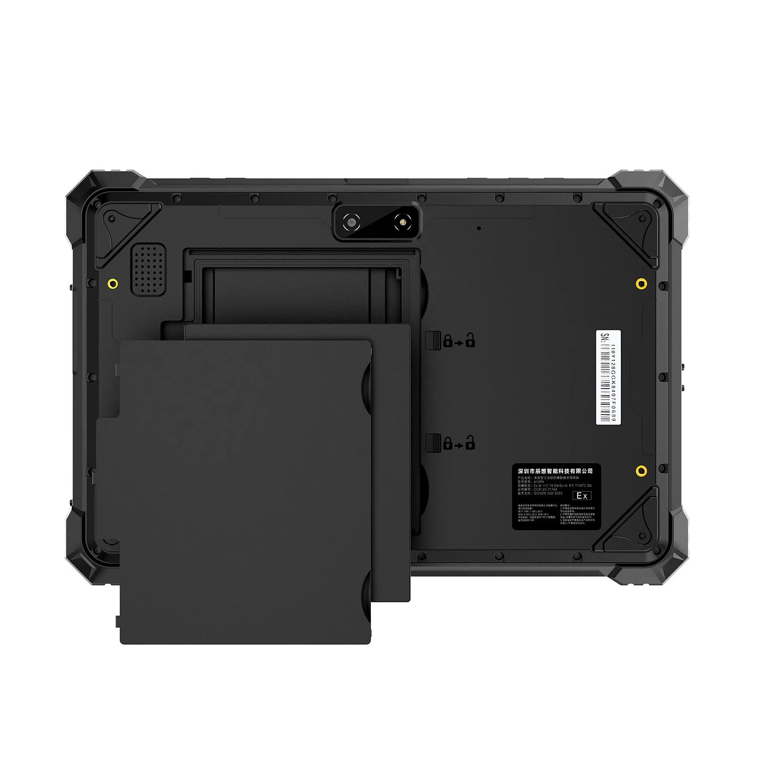 CENAVA A10RX RK3588 10.1 Inch Android 12 IP67 Rugged Tablet image 6