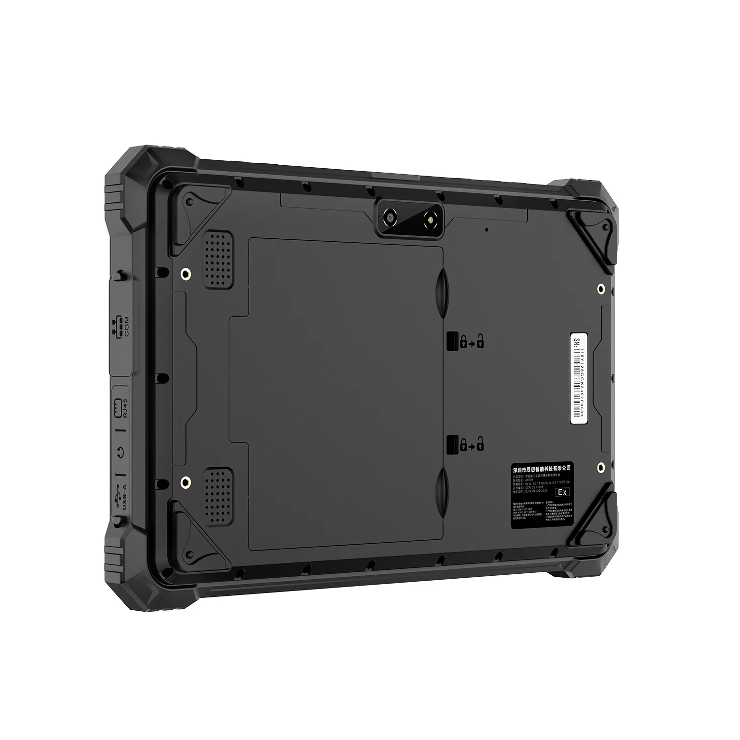 CENAVA A10RX RK3588 10.1 Inch Android 12 IP67 Rugged Tablet image 4