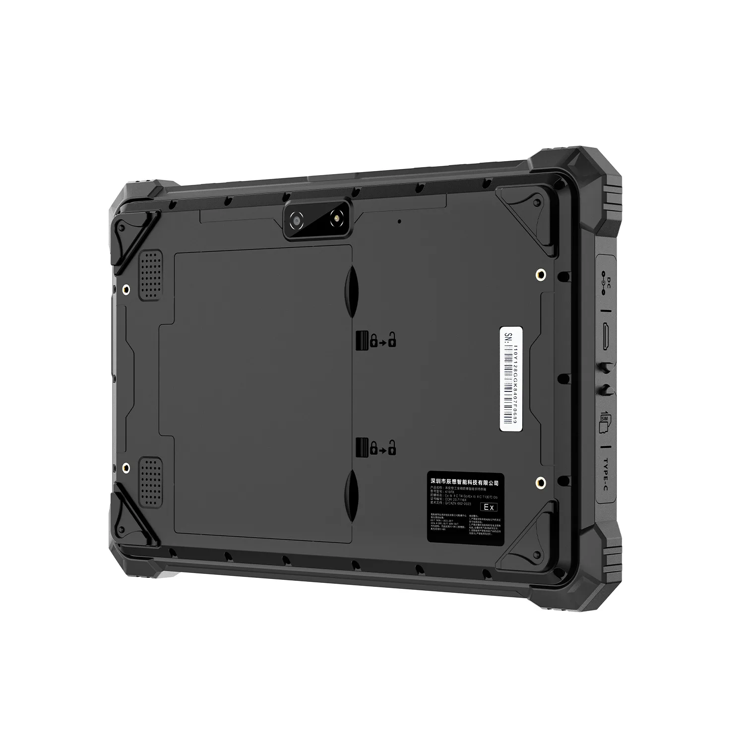 CENAVA A10RX RK3588 10.1 Inch Android 12 IP67 Rugged Tablet image 5