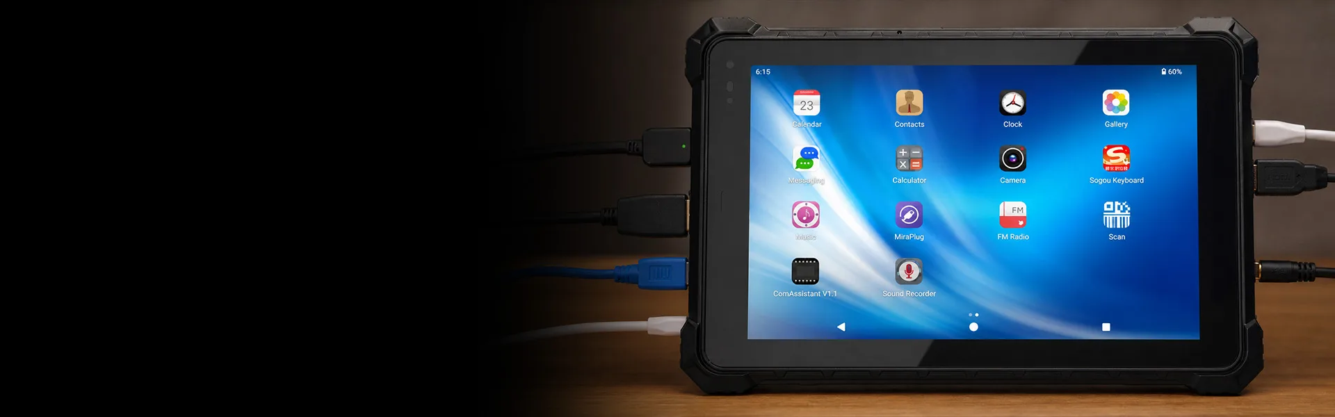 CENAVA A10R RK3588 10.1 Inch Android 12 IP68 Rugged Tablet feature