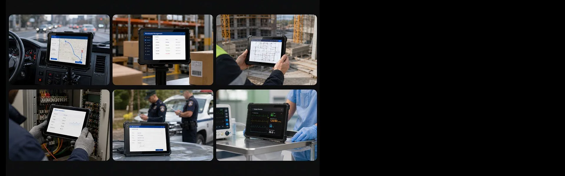 CENAVA A10R RK3588 10.1 Inch Android 12 IP68 Rugged Tablet feature