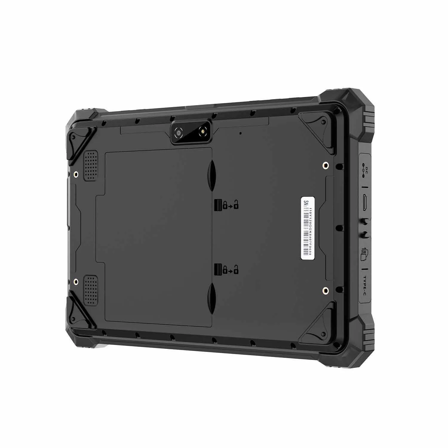 CENAVA A10STX MT6769 10.1 Inch Android 16 IP67 Rugged Tablet image 3