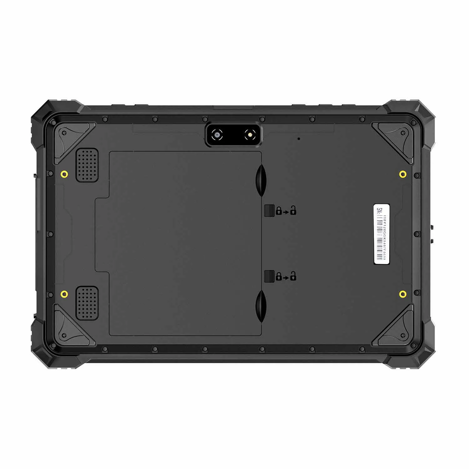 CENAVA A10STX MT6769 10.1 Inch Android 16 IP67 Rugged Tablet image 9
