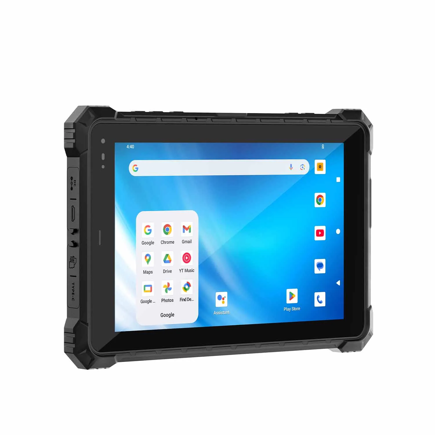 CENAVA A10STX MT6771 10.1 Inch Android 10 IP67 Rugged Tablet image 6