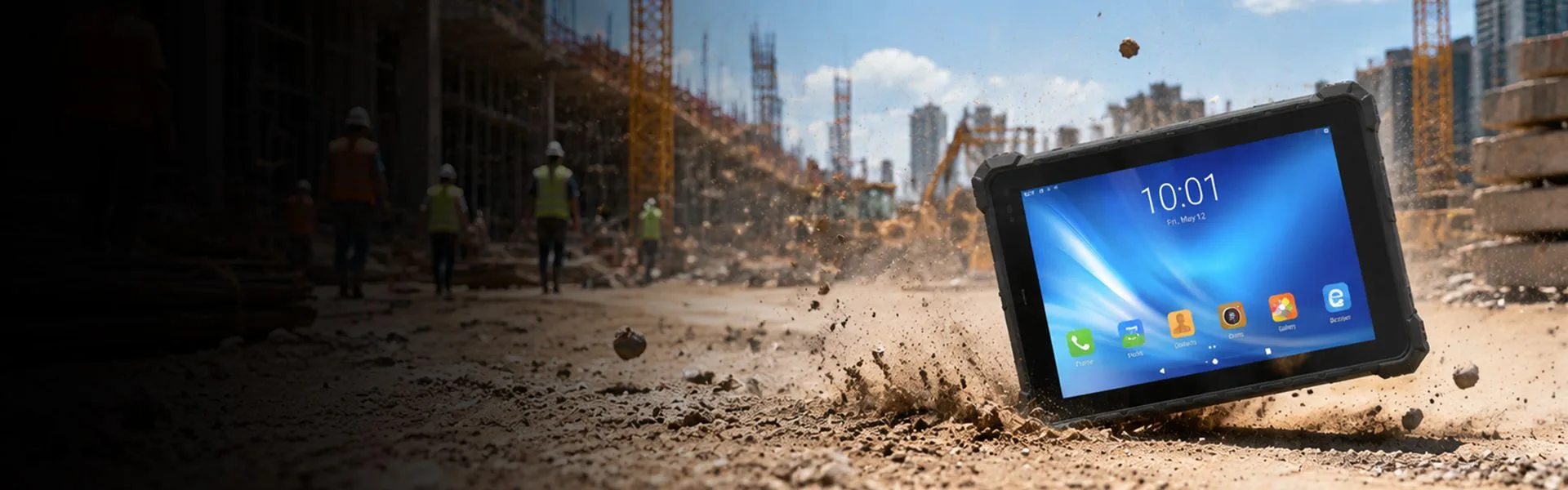 CENAVA A10ST MT8781 10.1 Inch Android 13 IP68 Rugged Tablet feature