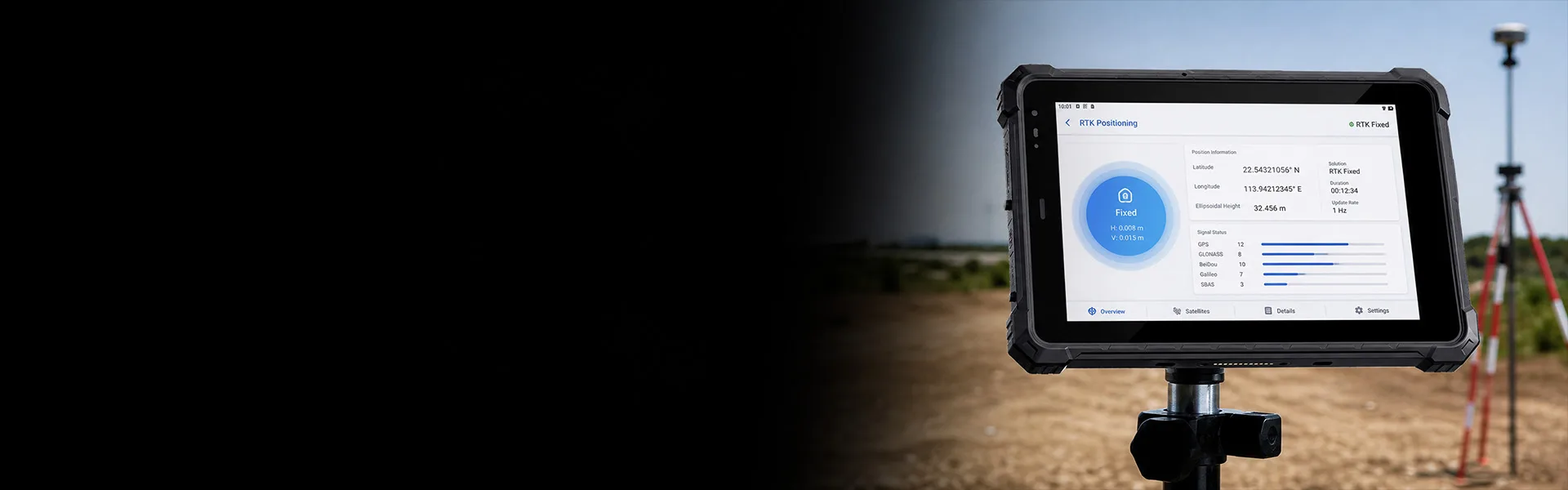 CENAVA A10STX MT6771 10.1 Inch Android 10 IP67 Rugged Tablet feature