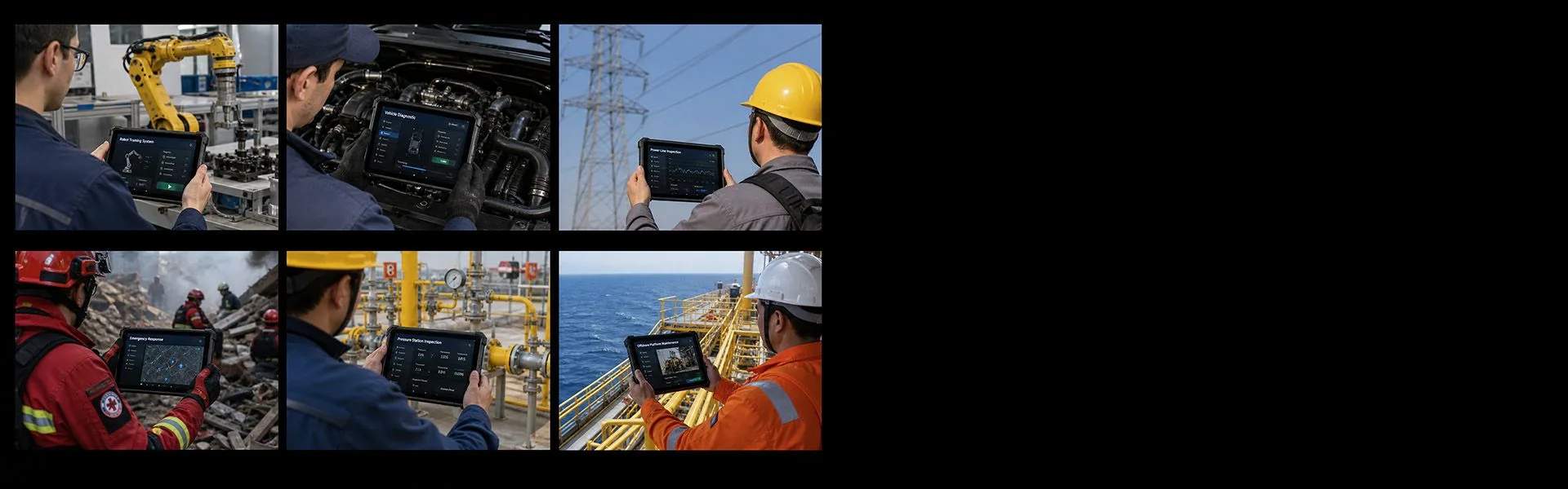 CENAVA A10STX MT6771 10.1 Inch Android 10 IP67 Rugged Tablet feature