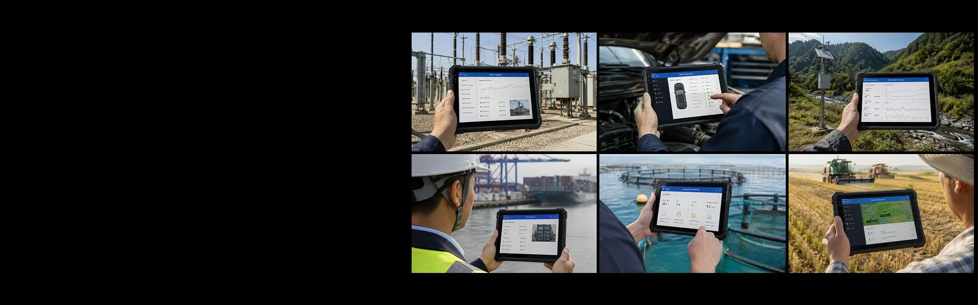 CENAVA A10STX-5G MT6877 10.1 inch 5G Rugged Android Tablet feature