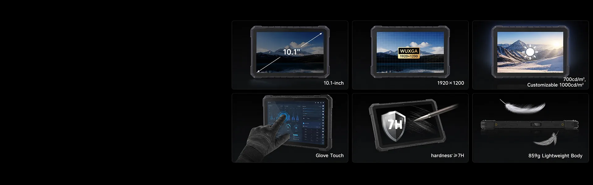 CENAVA A18ST MT6769 10.1 Inch Android 16 IP68 Rugged Tablet feature