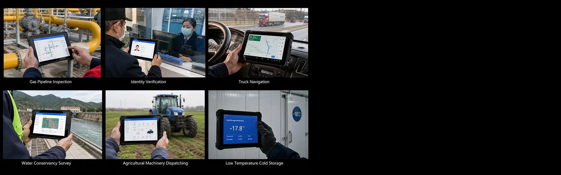 CENAVA A80STX-5G MT6877 8 Inch Android 12 IP67 Rugged Tablet feature