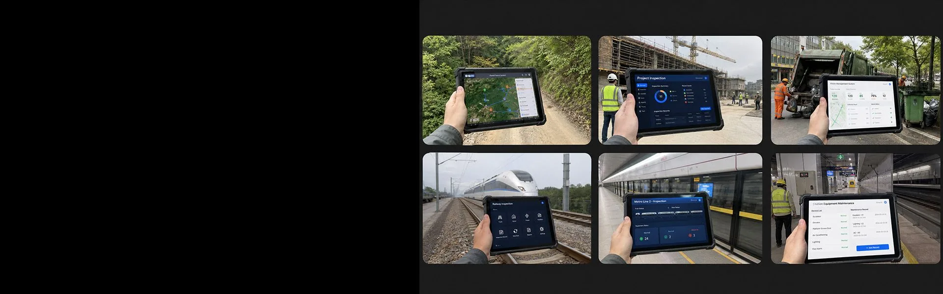 CENAVA W10N N5100 10.1 Inch Win11 IP68 Rugged Tablet Full I/O feature