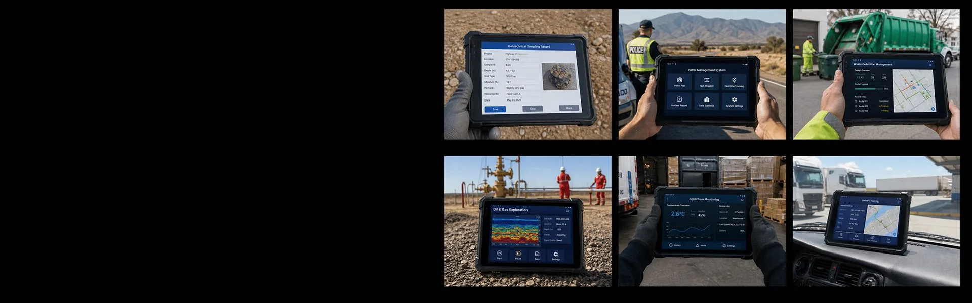 CENAVA W10NPRO N100 10.1 Inch Win11 IP68 Rugged Full I/O feature