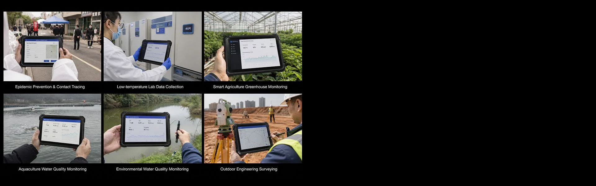 CENAVA W10Y i5-10210Y 10.1 Inch Win11 IP68 Rugged Tablet Full I/O feature