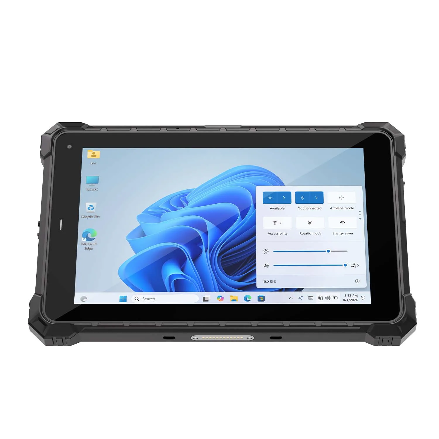 CENAVA W10Y i5-10210Y 10.1 Inch Win11 IP68 Rugged Tablet Full I/O image 5
