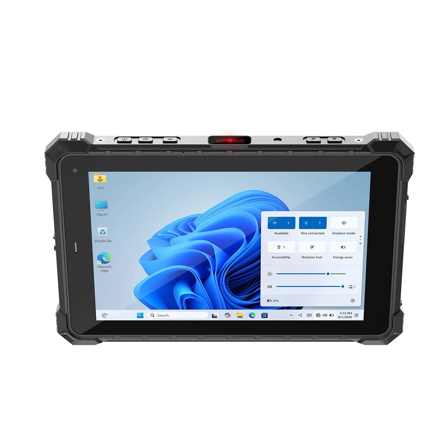 CENAVA W10Y i7-10510Y 10.1 Inch Win11 IP68 Rugged Tablet Full I/O image 3