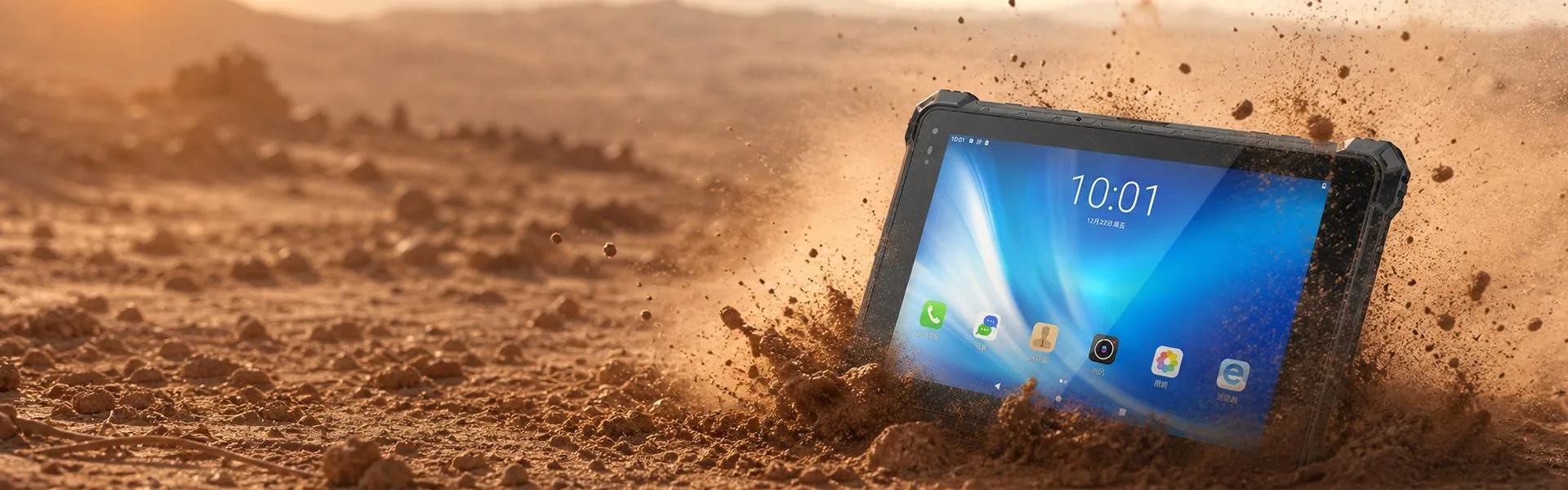CENAVA A80R RK3568 8 Inch Android 11 IP68 Rugged Tablet