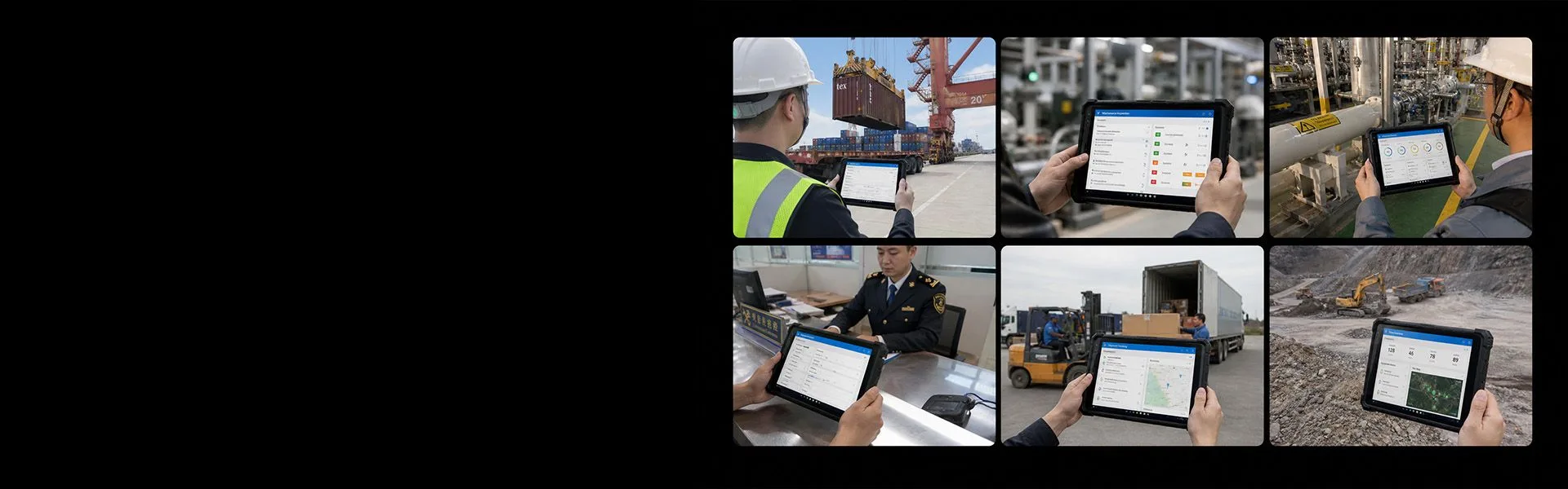 CENAVA W10Y i7-10510Y 10.1 Inch Win11 IP68 Rugged Tablet Full I/O feature
