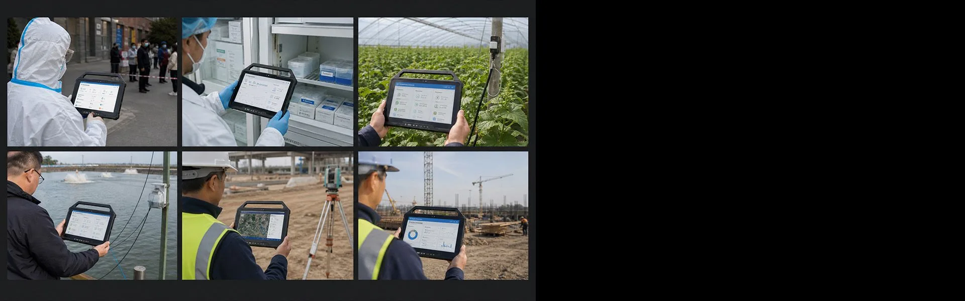 CENAVA W30U i5-1235U 13.3 Inch Win11 IP65 Rugged Tablet feature