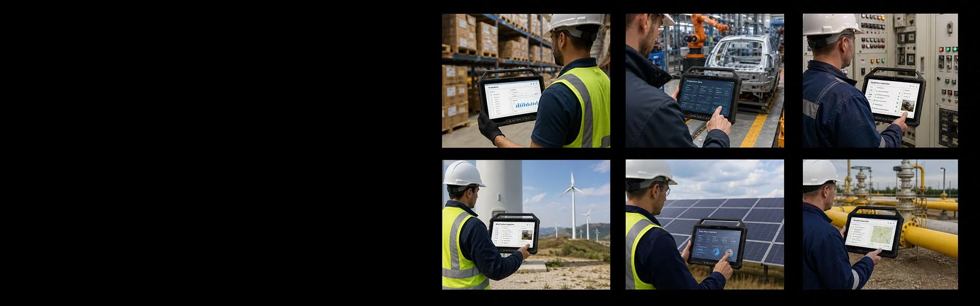 CENAVA W30U Pro Ultra7-155U 13.3 Inch Win11 IP65 Rugged Tablet feature
