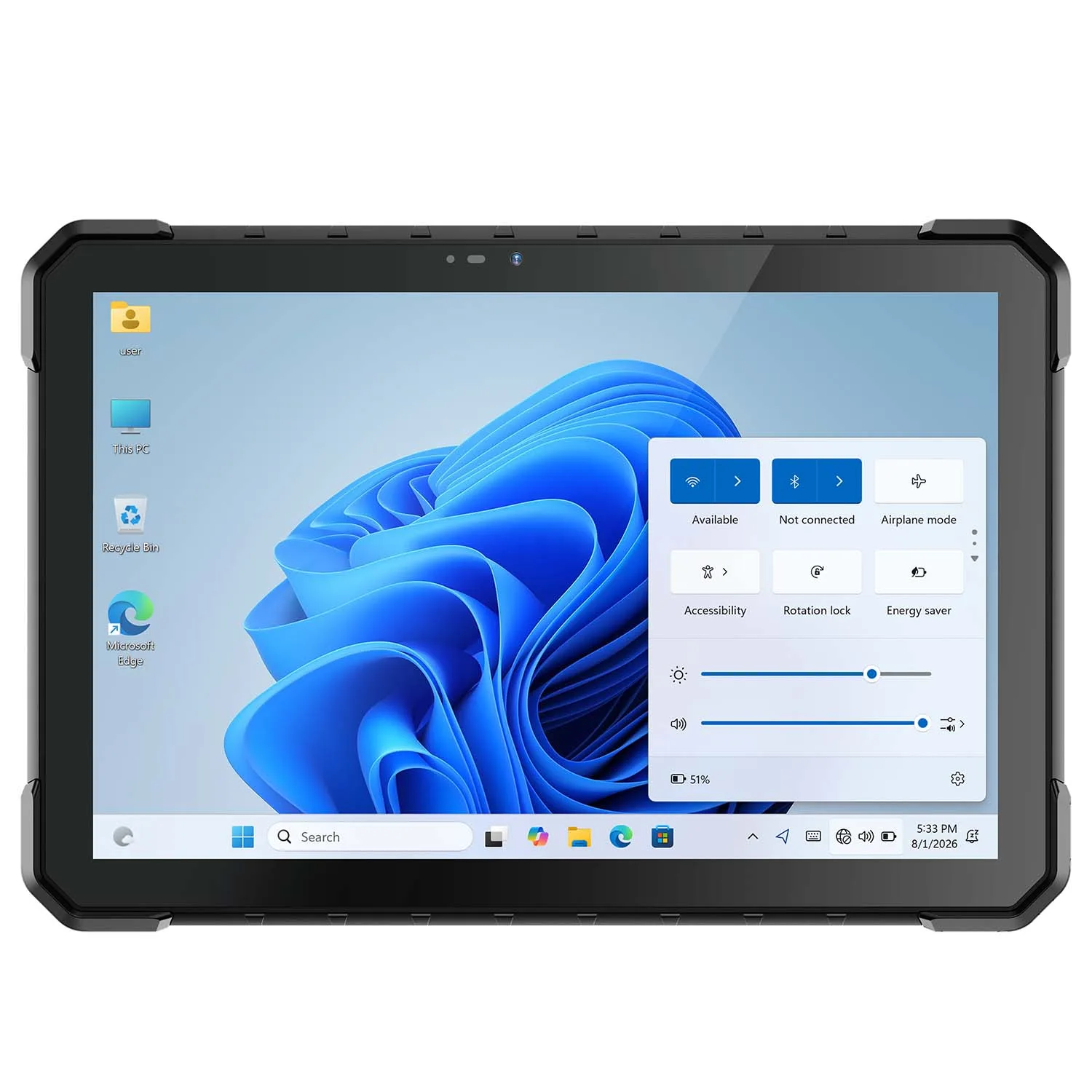 CENAVA W18Y i5-10210Y 10.1 Inch Win11 IP68 Rugged Slim image 2