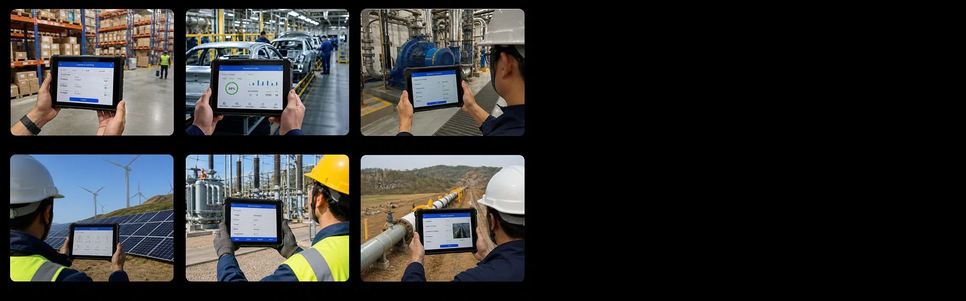 CENAVA W80NX N5100 8 Inch Windows IP67 Rugged Tablet feature