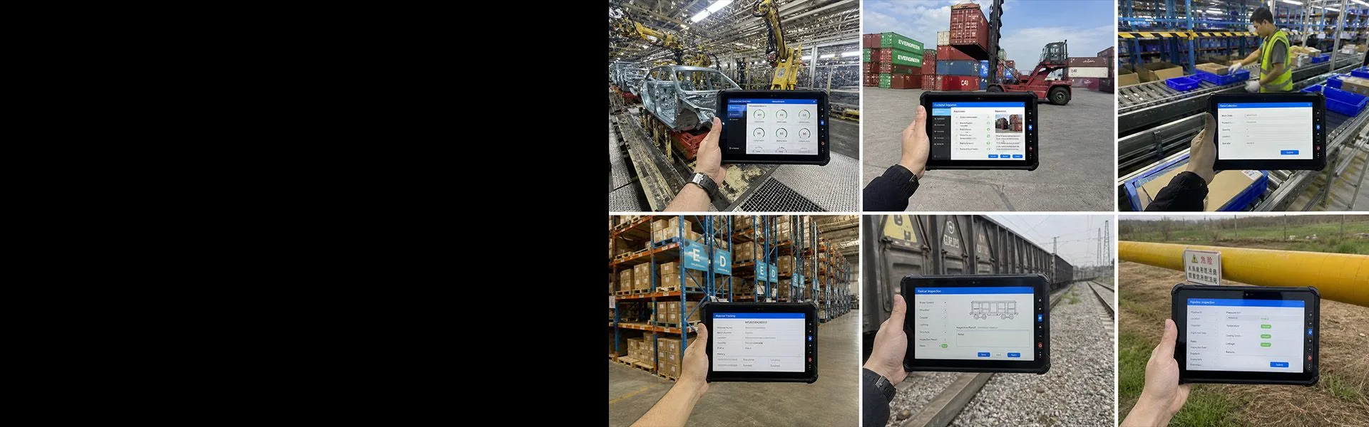 CENAVA W109U i5-1235U 10.95 Inch Win11 IP67 Rugged Tablet feature