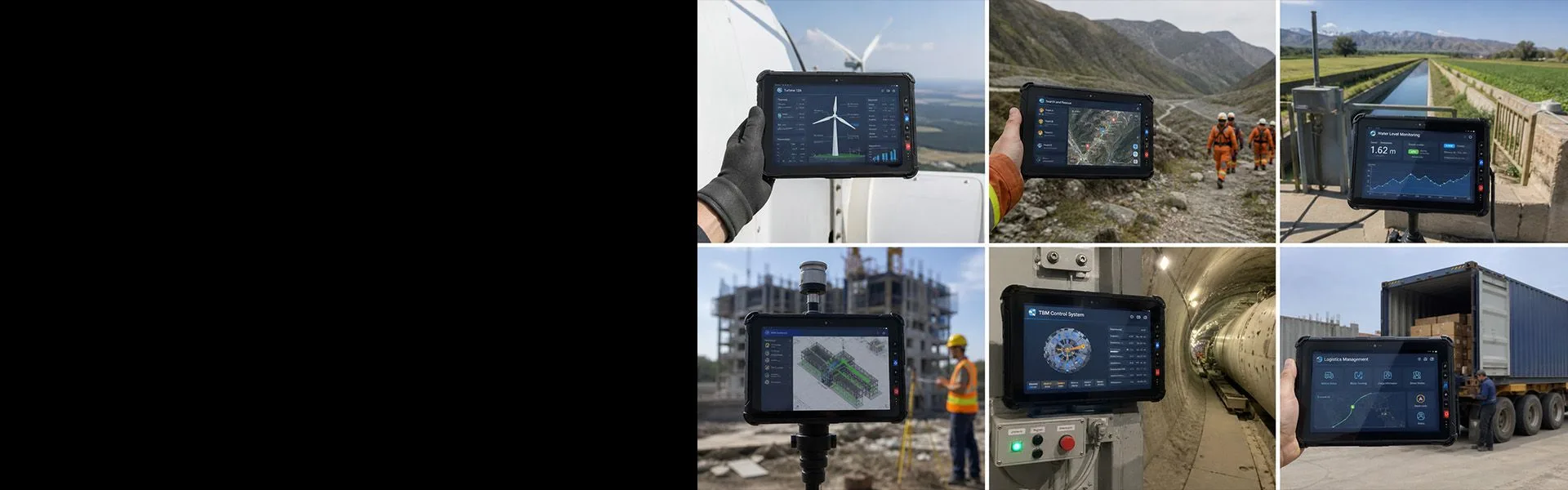CENAVA W109U i7-1255U 10.95 Inch Win11 IP67 Rugged Tablet feature