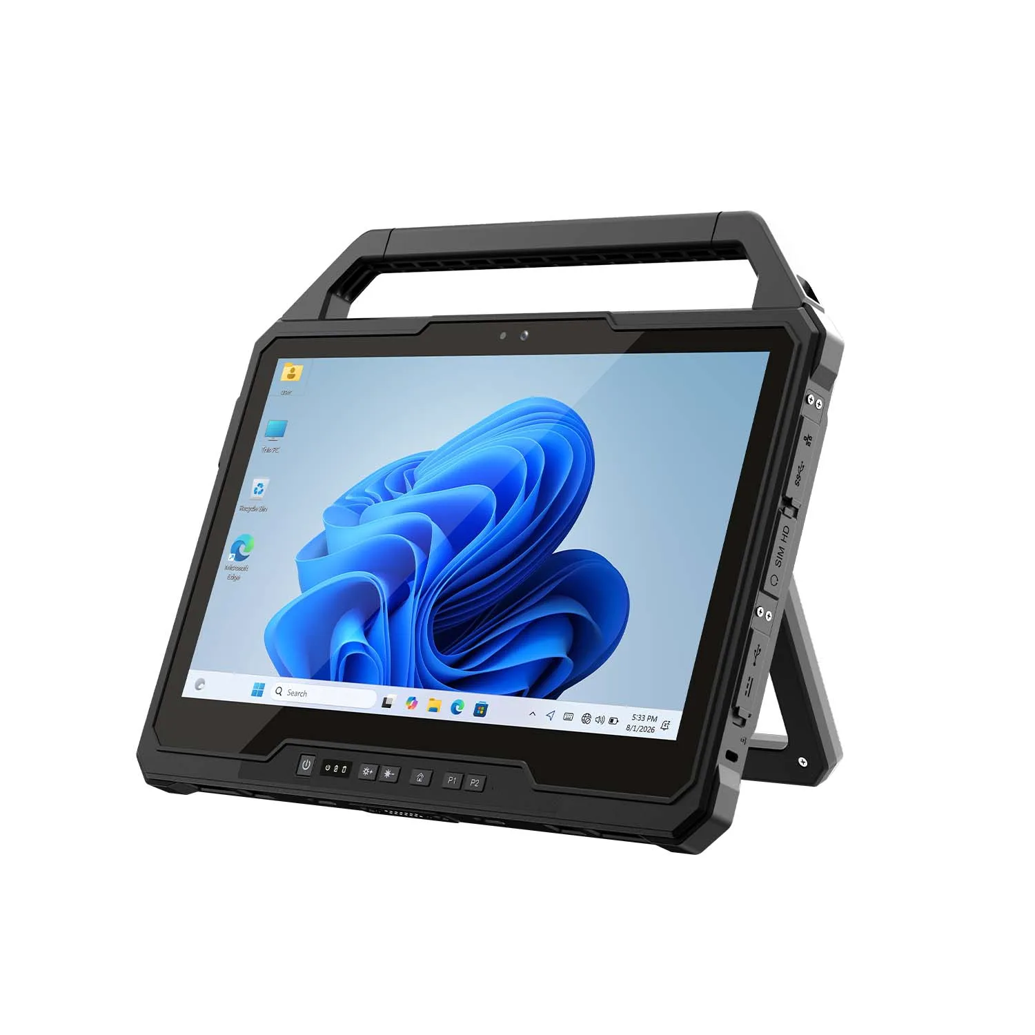 CENAVA W30U Pro Ultra7-155U 13.3 Inch Win11 IP65 Rugged Tablet image 8