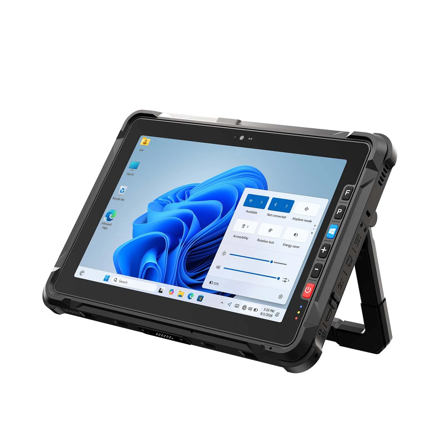 CENAVA W109U i5-1235U 10.95 Inch Win11 IP67 Rugged Tablet image 3