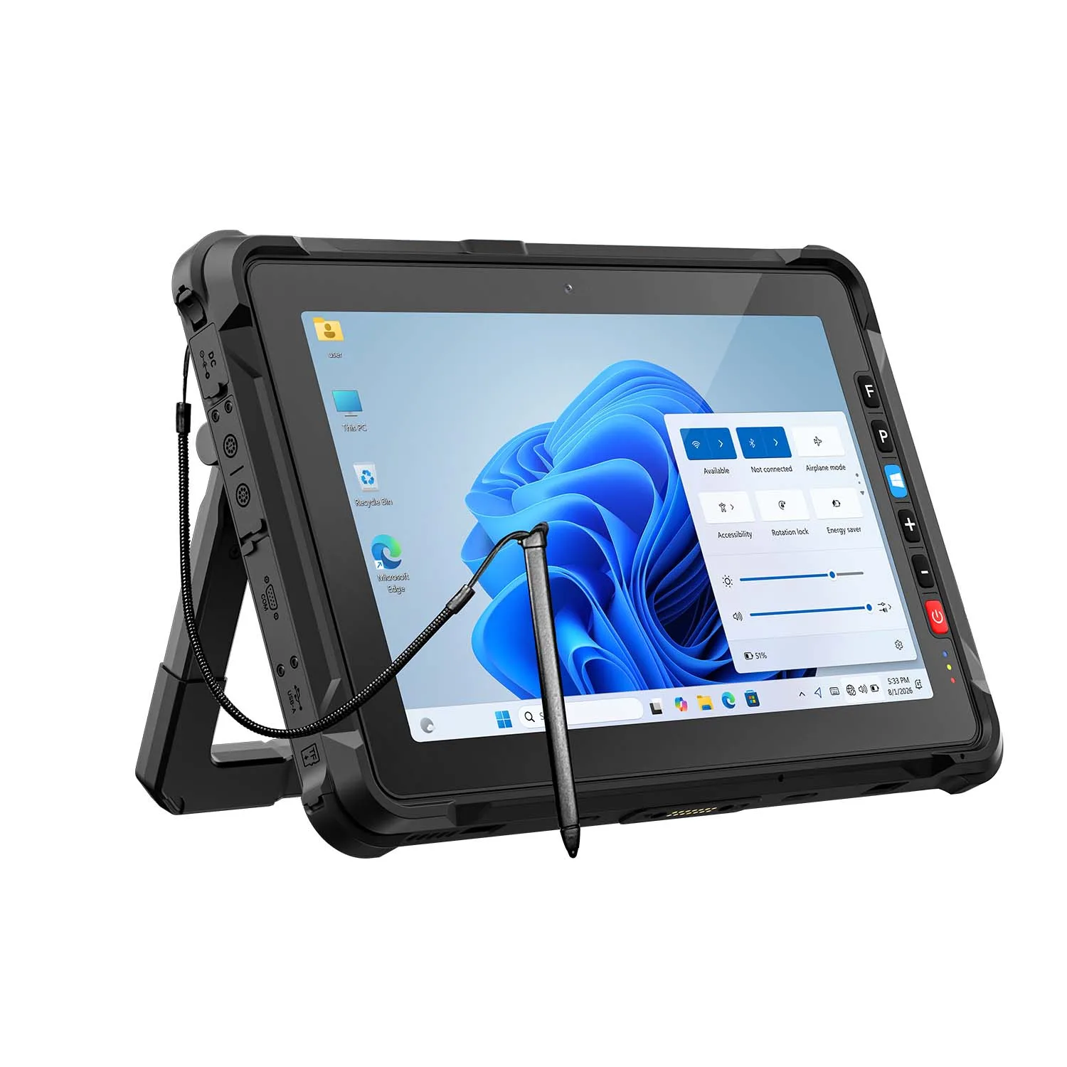 CENAVA W109U i7-1255U 10.95 Inch Win11 IP67 Rugged Tablet image 4