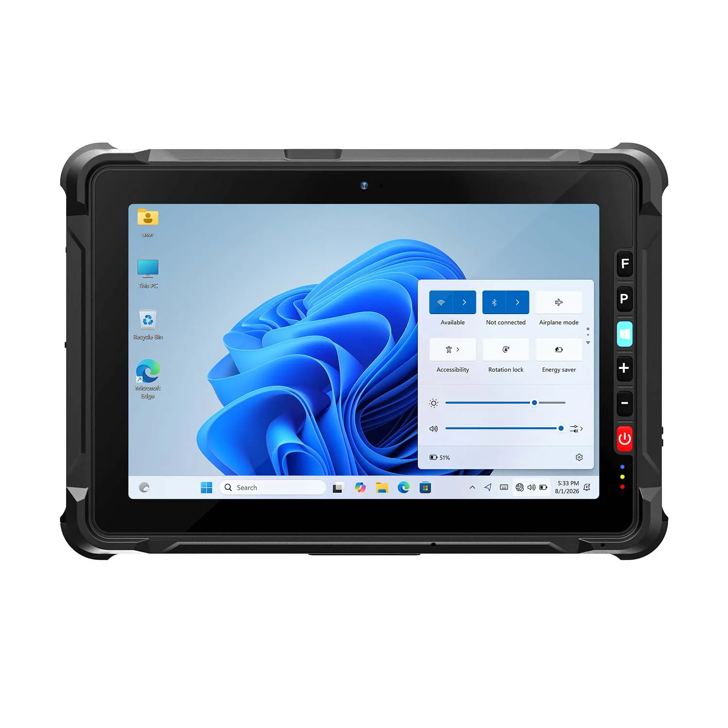 CENAVA W109NS N150 10.95 Inch Win11 IP67 Rugged Tablet GbE