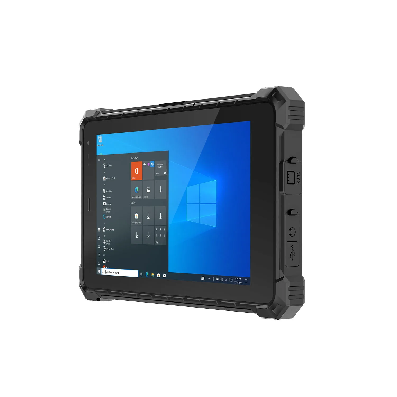 CENAVA W80N N5100 8 Inch Win11 IP68 Windows Rugged Tablet image 4