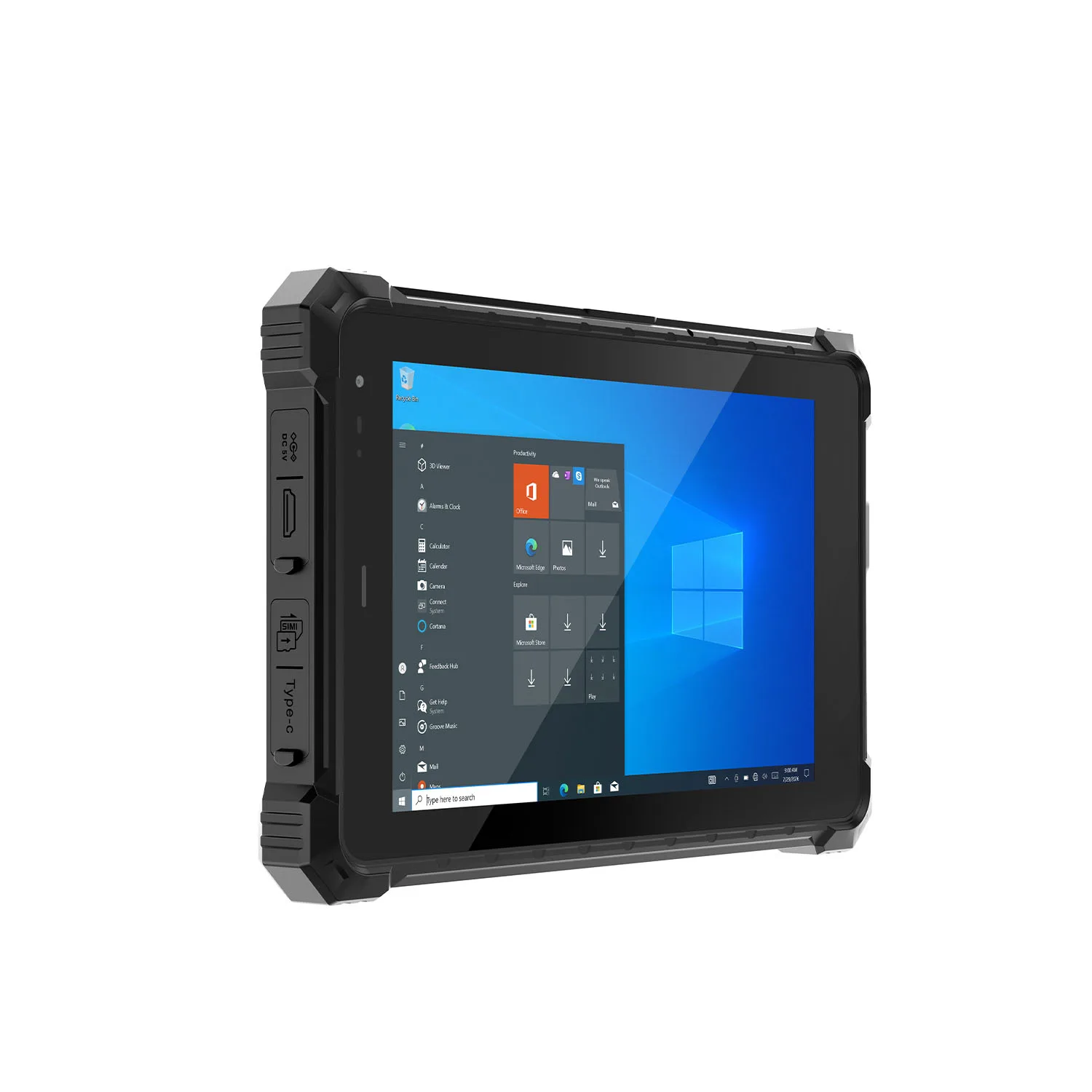 CENAVA W80N N5100 8 Inch Win11 IP68 Windows Rugged Tablet image 3