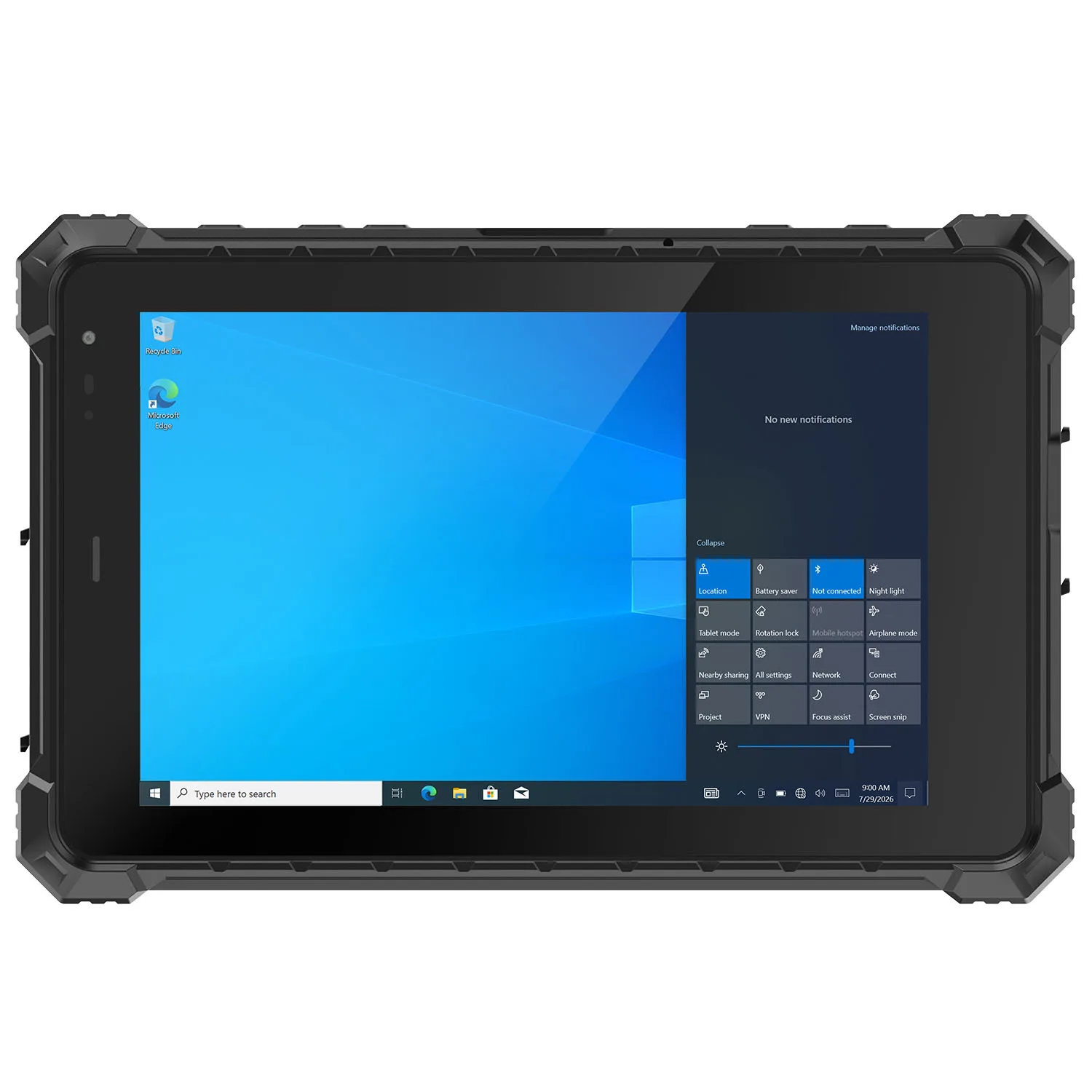 CENAVA W80N N5100 8 Inch Win11 IP68 Windows Rugged Tablet image 2